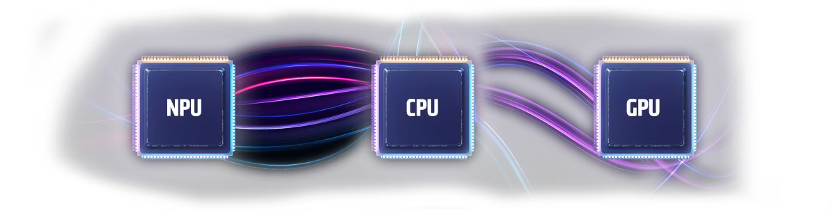 AI Processing to Business PCs​